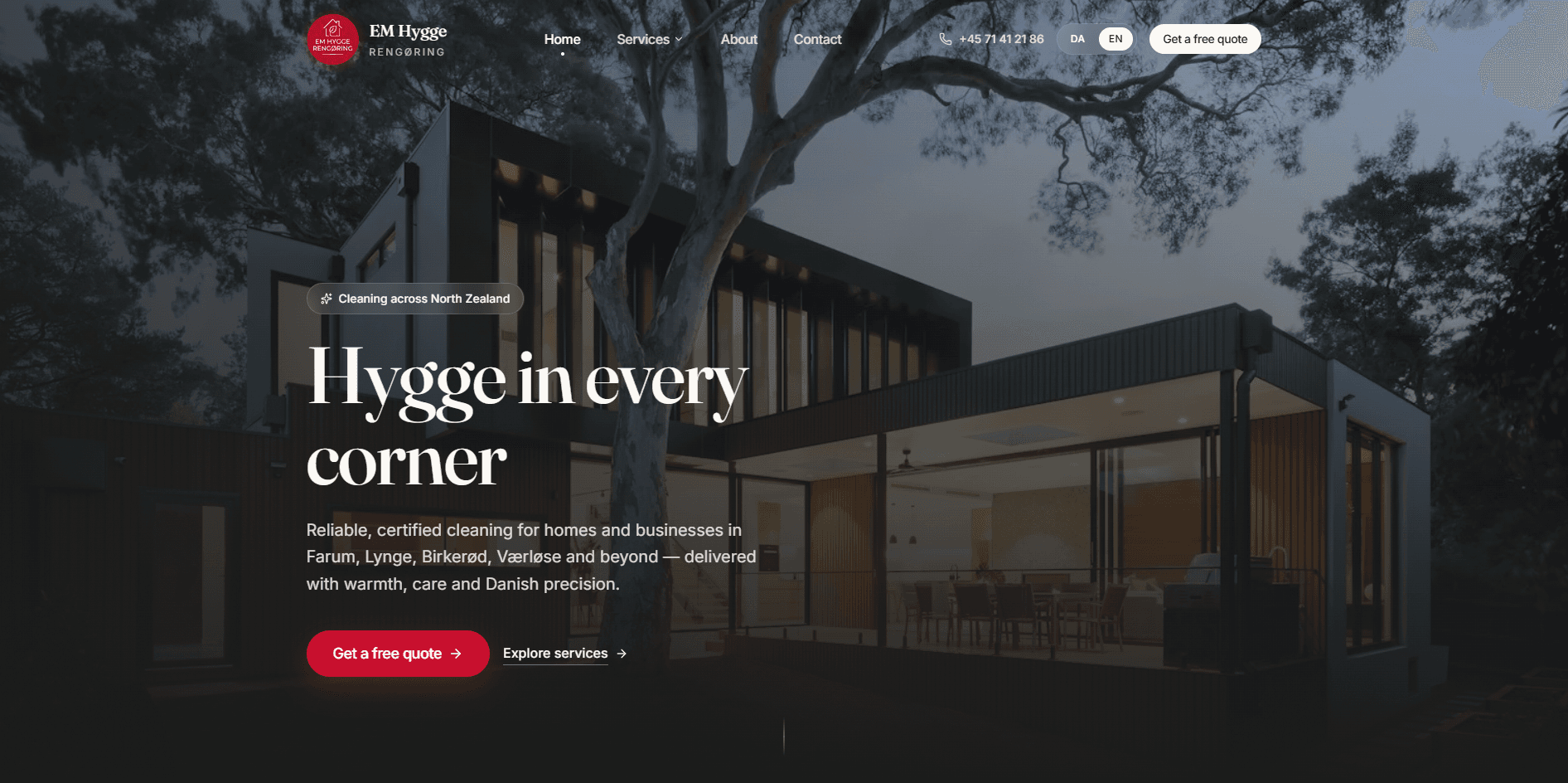 EM Hygge Rengøring — Hygge in every corner